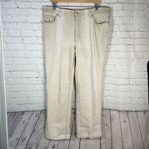Hiltl The Ultimate Trouser ZE500 Mens Tan Khaki Pants Germany size 38